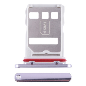 Pour Huawei Mate 50E Plateau pour carte SIM + NM (Violet) SH191P524-20