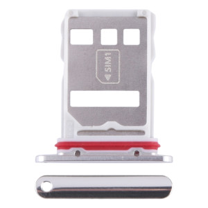 Pour Huawei Mate 50E Plateau pour carte SIM + NM (Argent) SH191S916-20
