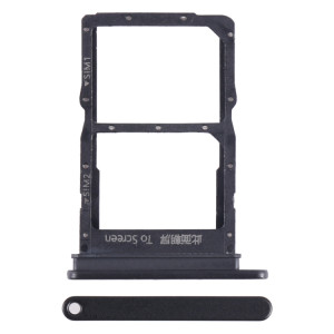 Pour Huawei Nzone S7 Pro+ 5G SIM + Plateau pour carte SIM (Noir) SH197B716-20