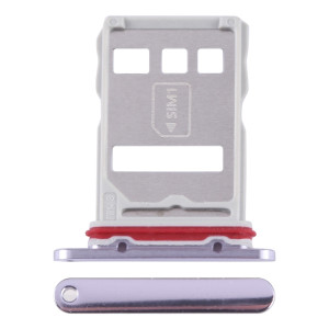 Pour Huawei Mate 50 Plateau pour carte SIM + NM (Violet) SH200P1598-20