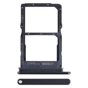 Pour Honor V40 Lite SIM + Plateau pour carte SIM (Noir) SH204B1738-20