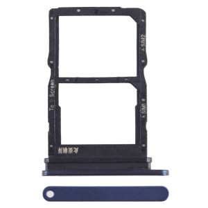Pour Honor V40 Lite SIM + Plateau pour carte SIM (Bleu) SH204L1475-20