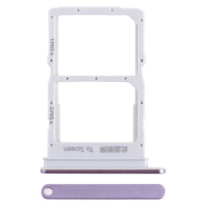Pour Honor V40 Lite SIM + Plateau pour carte SIM (Violet) SH204P43-20