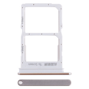 Pour Honor V40 Lite SIM + Plateau pour carte SIM (Argent) SH204S1526-20