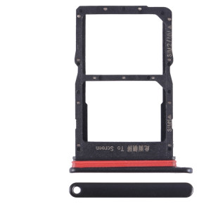 Pour Honor X30 Max SIM + SIM / NM Card Tray (Noir) SH207B1966-20