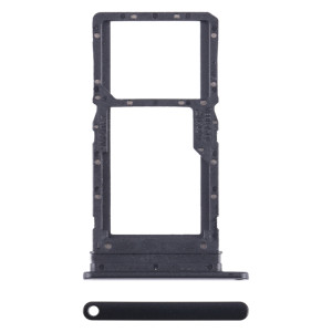 Pour Honor Play 6T SIM + SIM / Micro SD Card Tray (Noir) SH211B1130-20