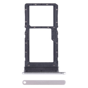 Pour Honor Play6T SIM + SIM / Micro SD Card Tray (Argent) SH211S440-20