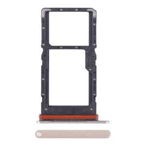 Pour Honor X5 Plus Plateau pour carte SIM + SIM / Micro SD (Or) SH213J1951-20