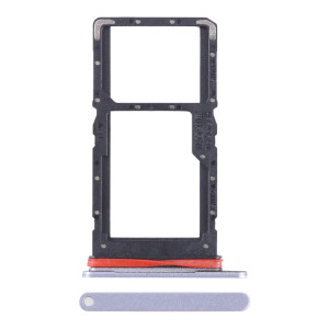 Pour Honor X5 Plus Plateau pour carte SIM + SIM / Micro SD (Violet) SH213P1960-20