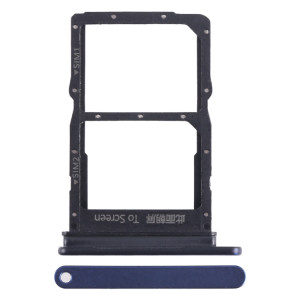 Pour Honor Play 20 Pro SIM + Plateau pour carte SIM (Bleu) SH215L975-20