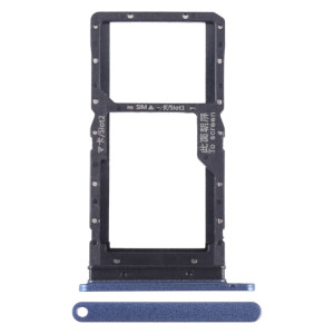 Pour Honor Play 20A SIM + SIM / Micro SD Card Tray (Bleu) SH223L1464-20