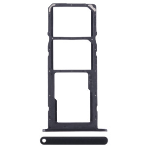 Pour Honor X10 Lite SIM + SIM + Plateau pour carte Micro SD (Noir) SH237B1233-20