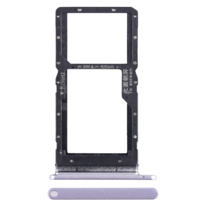 Pour Honor Play 5T SIM + plateau de carte SIM (violet) SH241P1442-20