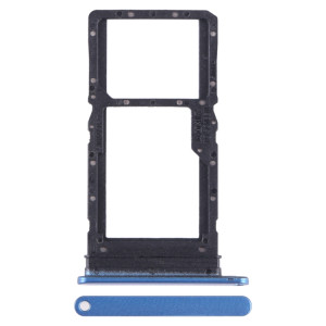 Pour Honor X7a Plateau pour carte SIM + SIM / Micro SD (Bleu) SH244L255-20