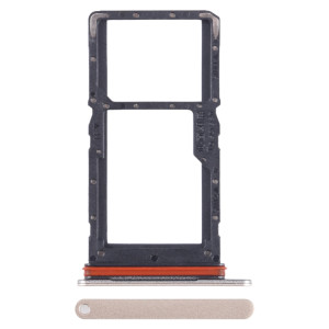 Pour Honor X6 SIM + SIM / Micro SD Card Tray (Or) SH261J498-20