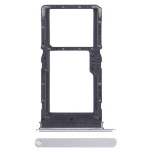 Pour Honor X6 SIM + SIM / Micro SD Card Tray (Argent) SH261S75-20