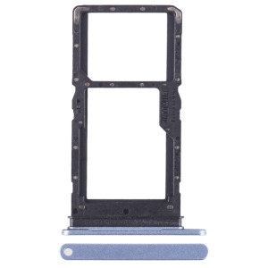 Pour Honor X8 5G SIM + SIM / Micro SD Card Tray (Bleu) SH269L872-20