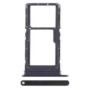 Pour Honor X5 Plateau pour carte SIM + SIM / Micro SD (Noir) SH275B580-20