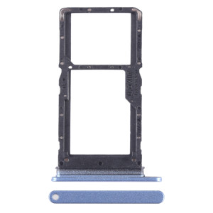 Pour Honor X5 Plateau pour carte SIM + SIM / Micro SD (Bleu) SH275L840-20