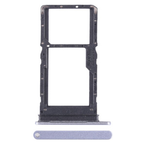Pour Honor X5 Plateau pour carte SIM + SIM / Micro SD (Violet) SH275P705-20