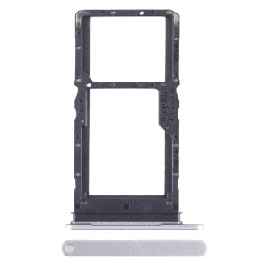 Pour Honor X5 Plateau pour carte SIM + SIM / Micro SD (Argent) SH275S73-20