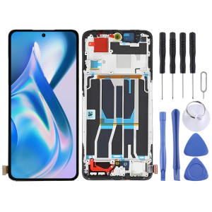 Pour OnePlus Ace PGKM10 écran LCD numériseur assemblage complet avec cadre SH7288735-20