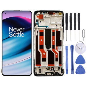 Pour OnePlus Nord N20 5G GN2200 CPH2459 écran LCD numériseur assemblage complet avec cadre SH7292720-20