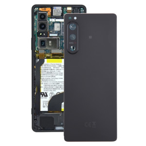 Couvercle arrière de batterie d'origine pour Sony Xperia 5 IV, avec couvercle d'objectif d'appareil photo SH12BL32-20