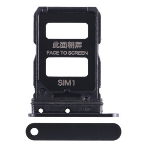 Pour Xiaomi Civi 1S Plateau de carte SIM + Plateau de carte SIM (Noir) SH357B267-20