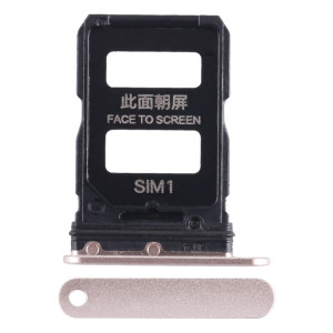 Pour Xiaomi Civi 1S Plateau de carte SIM + Plateau de carte SIM (Or) SH357J1940-20
