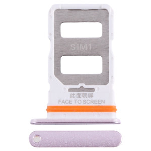 Pour Xiaomi Poco X5 Pro Plateau de carte SIM + Plateau de carte SIM (Rose) SH365F1489-20