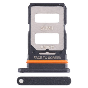 Pour Xiaomi Redmi Note 12 Pro+ 5G Plateau pour carte SIM + Plateau pour carte SIM (Noir) SH366B1520-20