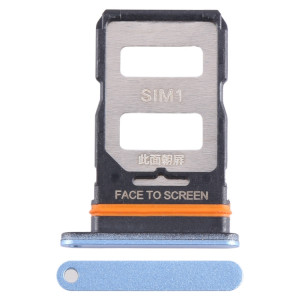 Pour Xiaomi Redmi Note 12 Pro+ 5G Plateau pour carte SIM + Plateau pour carte SIM (Bleu) SH366L460-20