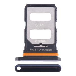 Pour Xiaomi 13 Lite Plateau de carte SIM + Plateau de carte SIM (Noir) SH371B1400-20
