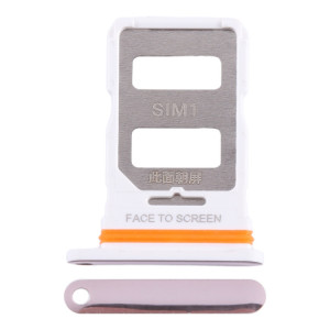 Pour Xiaomi 13 Lite Plateau de carte SIM + Plateau de carte SIM (Rose) SH371F1745-20