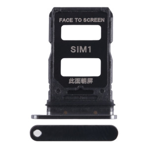 Pour Xiaomi 13 Plateau de carte SIM + Plateau de carte SIM (Noir) SH372B1030-20