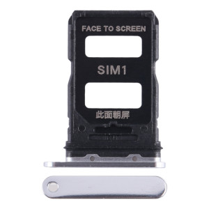 Pour Xiaomi 13 Plateau de carte SIM + Plateau de carte SIM (Argent) SH372S110-20