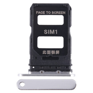 Pour Xiaomi 13 Pro Plateau de carte SIM + Plateau de carte SIM (Argent) SH373S1879-20