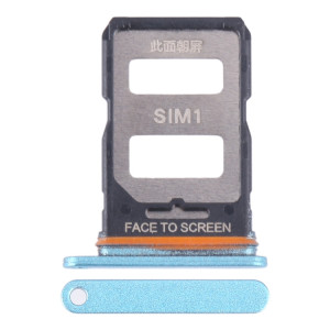 Pour Xiaomi Poco F5 Plateau de carte SIM + Plateau de carte SIM (Bleu) SH375L729-20