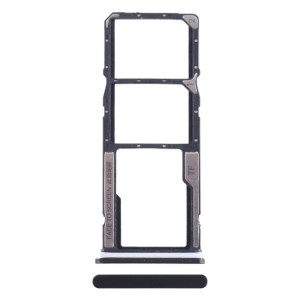 Pour Xiaomi Poco C51 Plateau de carte SIM + Plateau de carte SIM + Plateau de carte Micro SD (Noir) SH378B416-20
