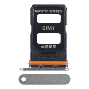 Pour Xiaomi 13 Ultra SIM Card Tray + SIM Card Tray (Vert) SH380G1693-20