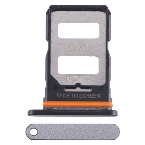 Pour Xiaomi Civi 3 Plateau de carte SIM + Plateau de carte SIM (Noir) SH381B1990-20