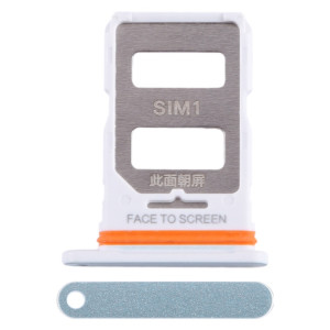 Pour Xiaomi Civi 3 Plateau de carte SIM + Plateau de carte SIM (Bleu) SH381L1301-20
