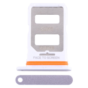 Pour Xiaomi Civi 3 Plateau de carte SIM + Plateau de carte SIM (Violet) SH381P184-20