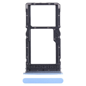 Pour Xiaomi Redmi 12 4G Plateau de carte SIM + Plateau de carte SIM / Plateau de carte Micro SD (Bleu) SH383L1904-20