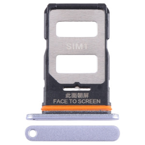 Pour Xiaomi Note 13 Pro Plateau de carte SIM + Plateau de carte SIM (Violet) SH387P1949-20