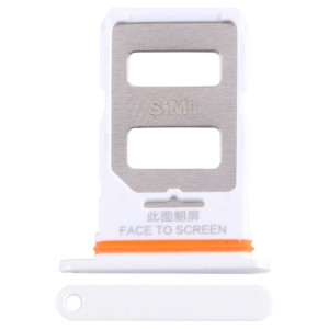 Pour Xiaomi Note 13 Pro Plateau de carte SIM + Plateau de carte SIM (Blanc) SH387W1833-20