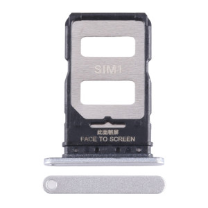 Pour Xiaomi Note 13 Pro+ Plateau pour carte SIM + Plateau pour carte SIM (Argent) SH388S1938-20