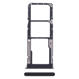 Pour Xiaomi Poco C65 Plateau de carte SIM + Plateau de carte SIM + Plateau de carte Micro SD (Noir) SH390B1449-20