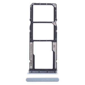 Pour Xiaomi Poco C65 Plateau de carte SIM + Plateau de carte SIM + Plateau de carte Micro SD (Bleu) SH390L421-20